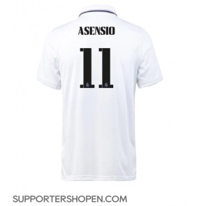 Real Madrid Marco Asensio #11 Hemma Matchtröja 2022-23 Kortärmad
